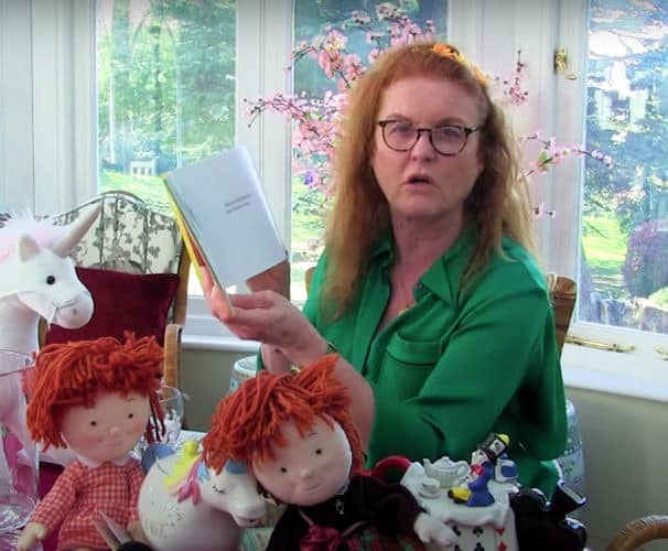 El curioso nuevo proyecto de Sarah Ferguson