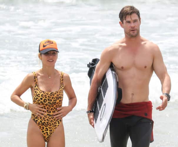 Las idílicas vacaciones de Elsa Pataky y Chris Hemsworth