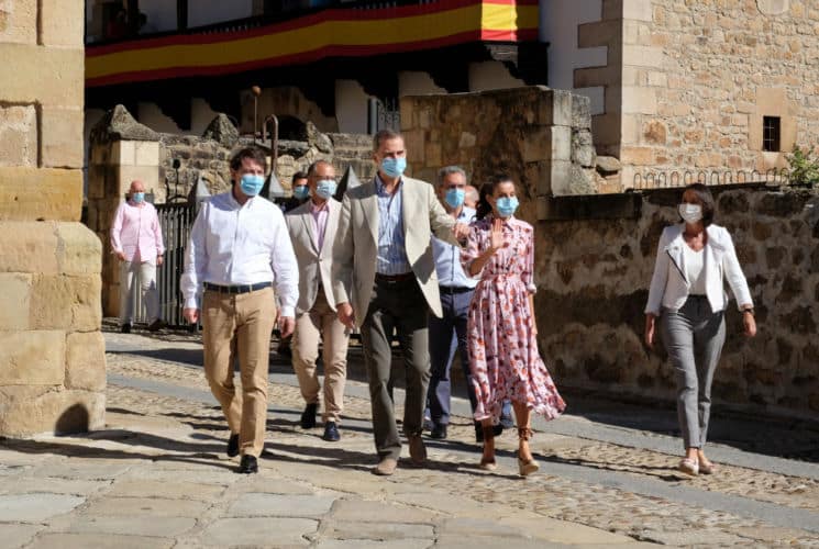 Las anécdotas más divertidas de Letizia y Felipe VI en su visita a Soria