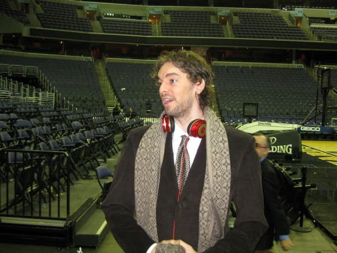 “Bebé Gasol en camino”: Pau Gasol anuncia embarazo de su mujer