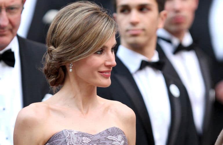 Los trucos de Letizia para que su pelo esté perfecto