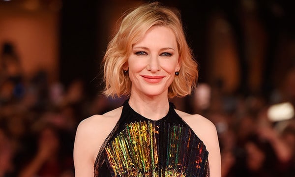 La actriz australiana de 51 años Cate Blanchett