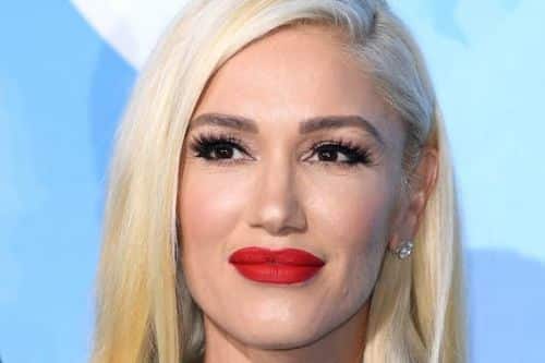 La cantante, compositora y diseñadora de modas Gwen Stefani a sus 50 años.