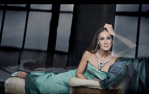 La actriz Sarah Jessica Parker a sus 55 años.