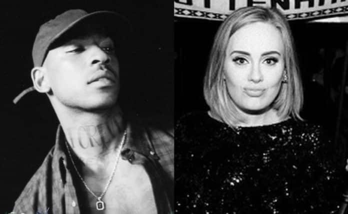 La cantante Adele y el rapero Skepta más que amigos