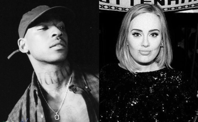 La cantante Adele y el rapero Skepta podría estar teniendo una relación en secreto.