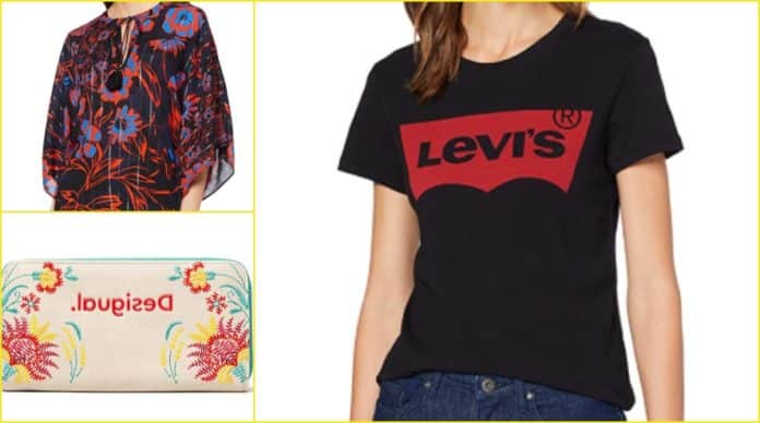 Amazon 10 ofertas de hoy en Desigual y Levi's que no tienen rival