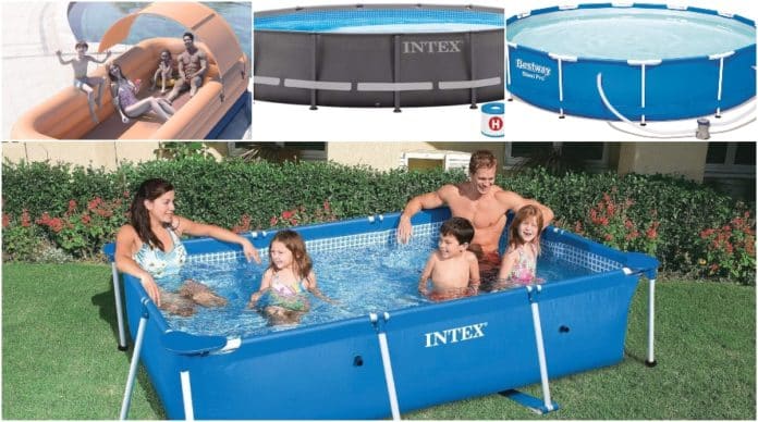 Amazon 8 piscinas hinchables y desmontables a precios increíbles esta semana