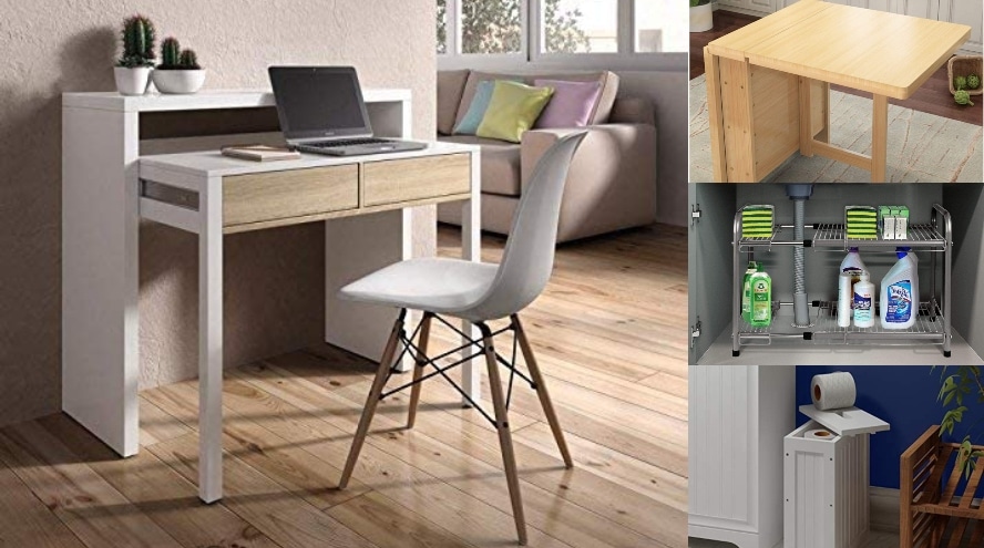 Amazon 9 muebles multifuncionales muy asequibles para sacar el máximo partido a tu hogar