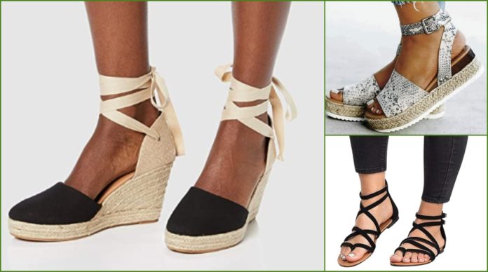 Amazon 9 sandalias veraniegas de moda este verano a precios de saldo esta semana Amazon 9 sandalias veraniegas de moda este verano a precios de saldo esta semana