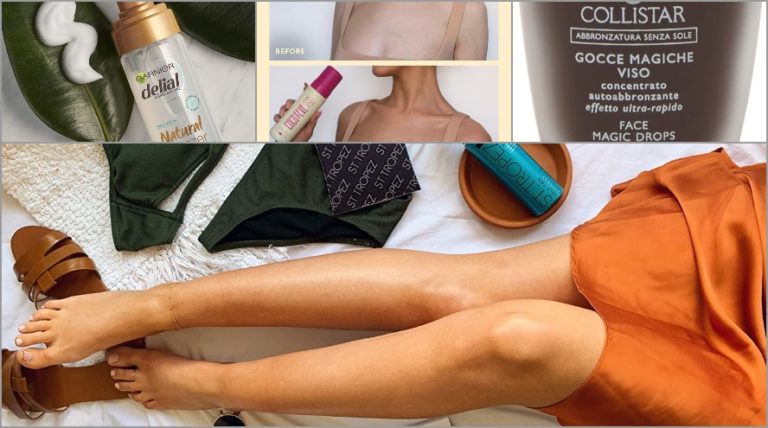 Amazon: autobronceadores más efectivos para lucir un moreno inmediato