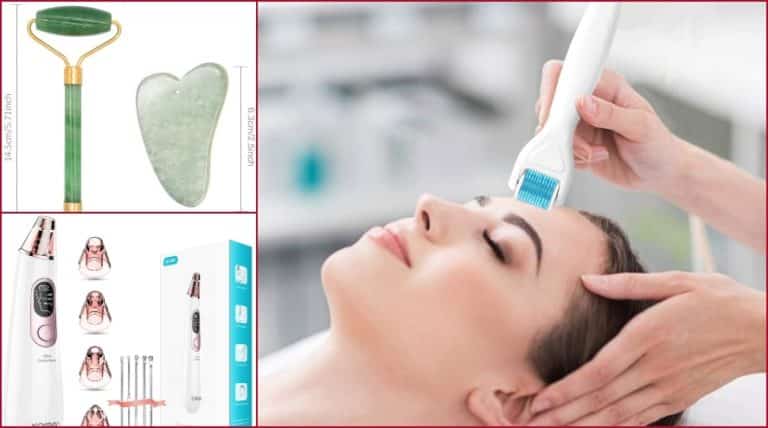 Artilugios de belleza tendencia en Amazon: limpiador de poros, rodillo de Jade y más