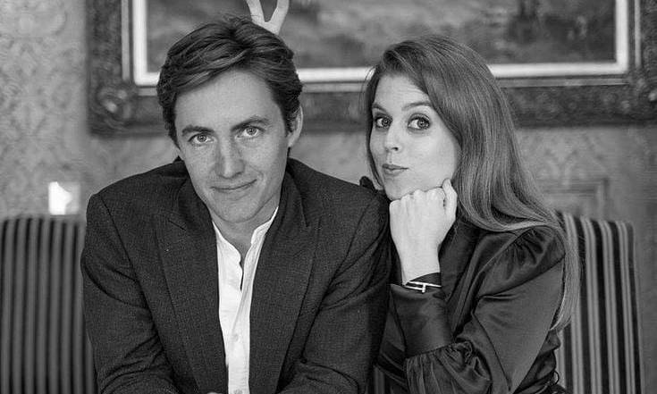 Repasamos la historia de amor de la princesa Beatriz de York y Edoardo Mapelli Mozzi