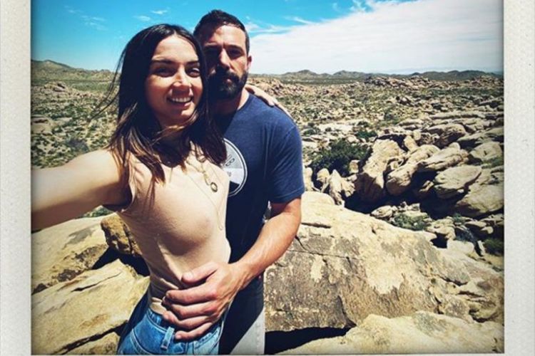 Ben Affleck y Ana de Armas buscan un nido de amor en Los Ángeles