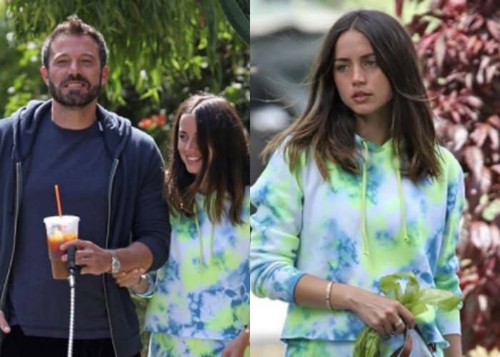 Ben Affleck y Ana de Armas paseando por Los Ángeles