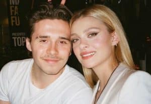 Brooklyn Beckham y su prometida Nicola Peltz