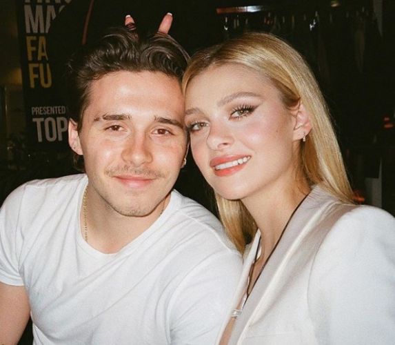 Brooklyn Beckham y su prometida Nicola Peltz