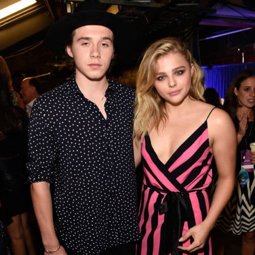 Brooklyn Beckham tuvo una relación con la actriz Chloë Grace Moretz