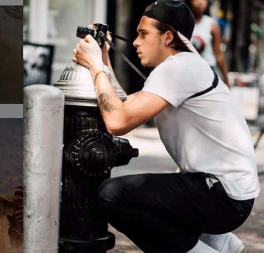 Brooklyn Beckham se ha dedicado a la fotografía profesional