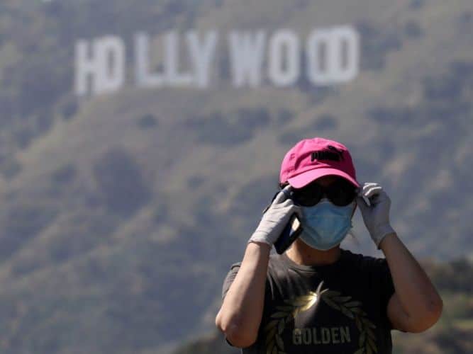 Cómo ha afectado el coronavirus a Hollywood
