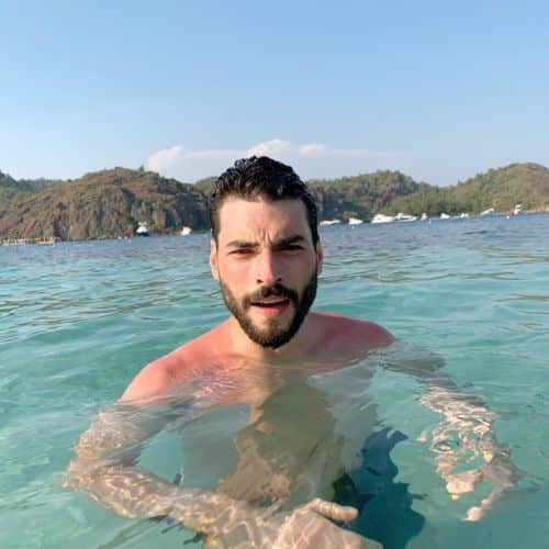 La imagen más seductora del vengativo Miran Aslanbey de ‘Hercai’