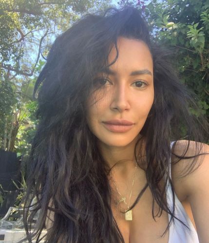 Coestrellas de Naya Rivera de “Glee” se despidieron de ella en el lago Piru