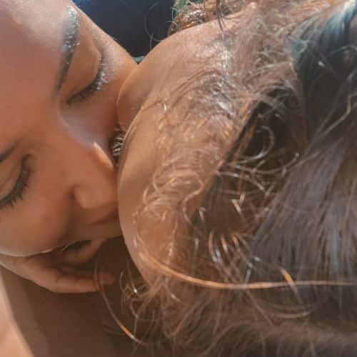 Coestrellas de Naya Rivera de “Glee” se despidieron de ella en el lago Piru
