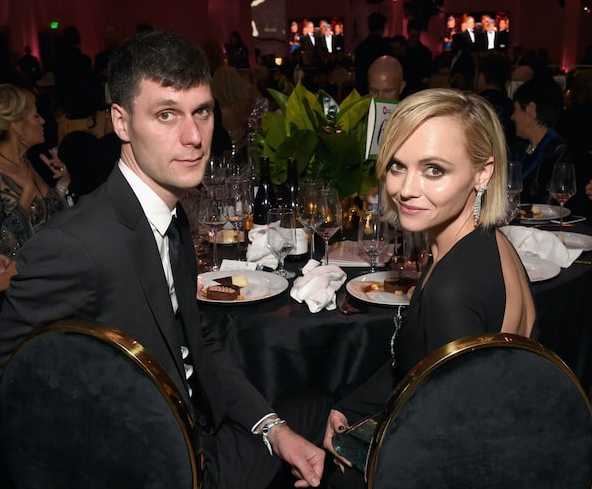 Christina Ricci y su esposo James Heerdegen