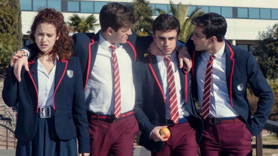 Los fichajes de Élite para la cuarta temporada en Netflix que están que arden 