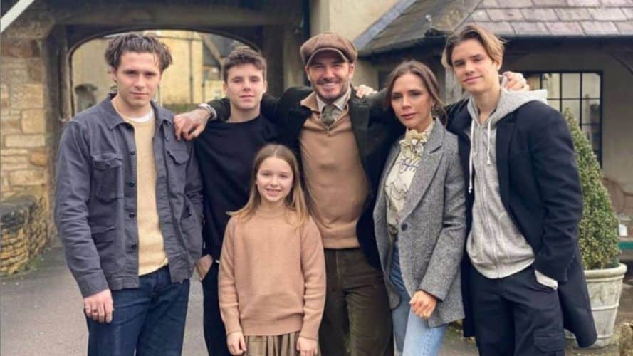 David y Victoria Beckham: así se olvidan de los disgustos antes del gran día...