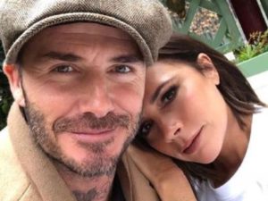 David Beckham y su esposa Victoria celebran 21 años de matrimonio