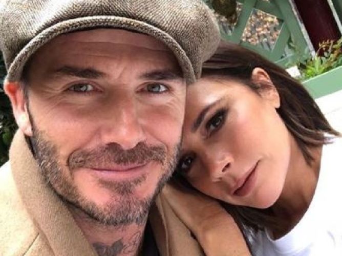 David Beckham y su esposa Victoria celebran 21 años de matrimonio