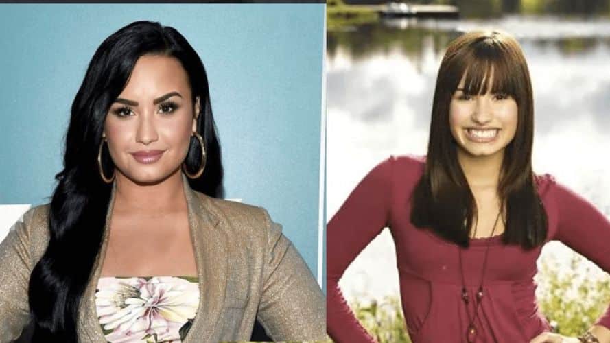Demi Lovato antes y después