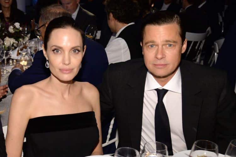 Angelina Jolie y Brad Pitt