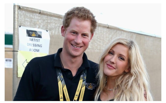 El drama de Ellie Goulding con su madre: no se hablan desde el día de su boda Ellie Goulding con el príncipe Harry