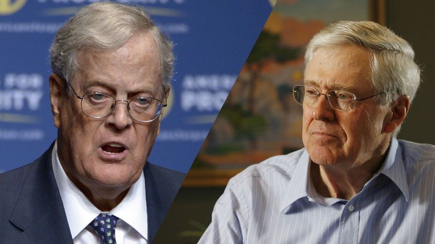 La familia Koch