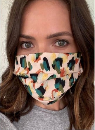 Jennifer Aniston, Diane Kruger y otros famosos de Hollywood que dan ejemplo con las mascarillas