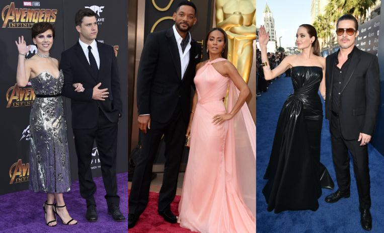 Will Smith, Scarlett Johansson y otros famosos que apuestan por relaciones abiertas