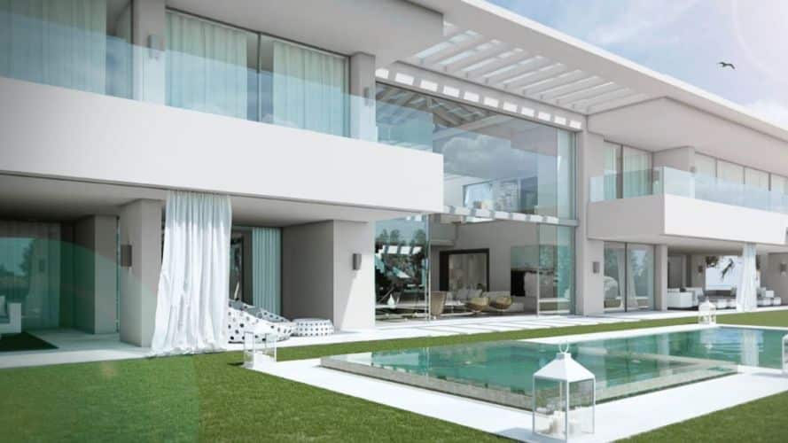 Las villas en Ibiza le ofrecen a los ricos y famosos una exclusividad que no pueden conseguir en Los Ángeles
