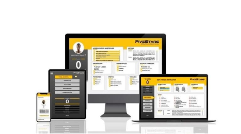 FiveStars IGS como punta de lanza en el nuevo modelo digital en la formación deportiva