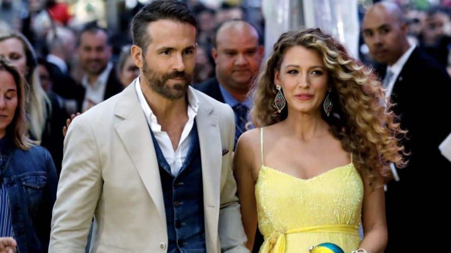 Ryan Reynolds y Blake Lively son favoritos de la alfombra roja 