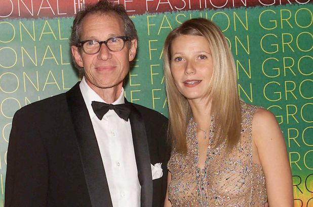 Gwyneth Paltrow y su padre, Bruce Paltrow