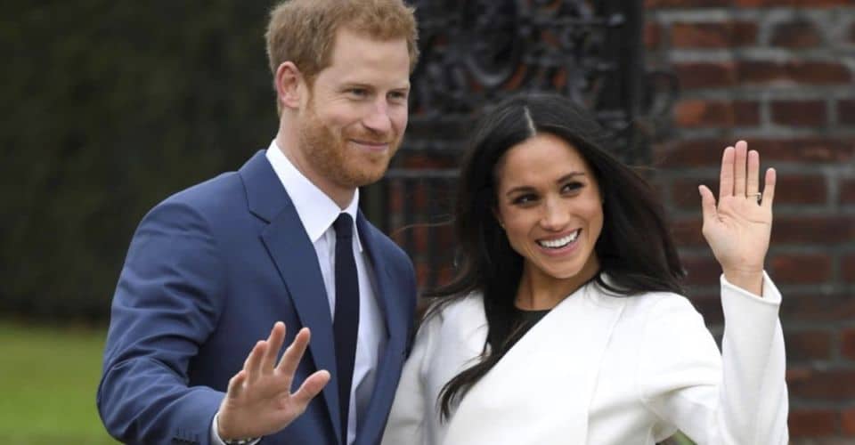 El príncipe Harry y Meghan Markle