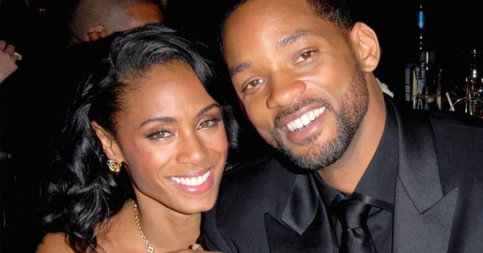 Jada Pinkett y Will Smith contrajeron matrimonio en 1997