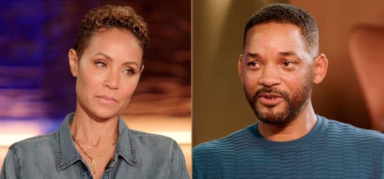 Jada Pinkett Smith y su esposo Will Smith