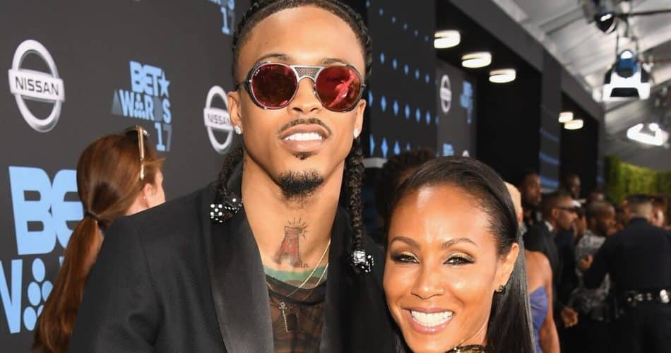 Jada Pinkett y Austin Alsina