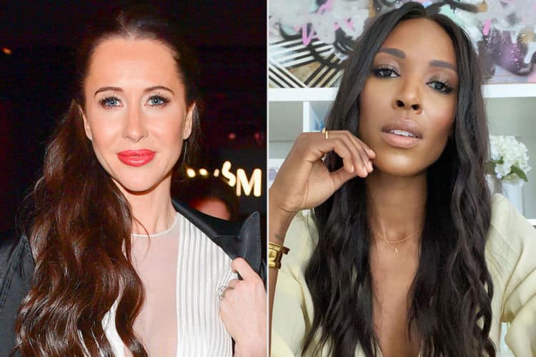 Jessica Mulroney y Sasha Exeter