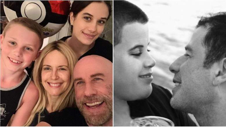 Jhon Travolta y Kelly Preston tuvieron tres hijos: Jett, Ella y Benjamin