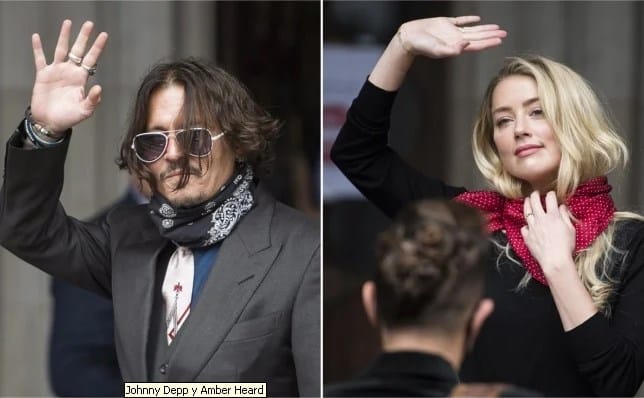 Jhonny Depp y Amber Head secretos develados del juicio