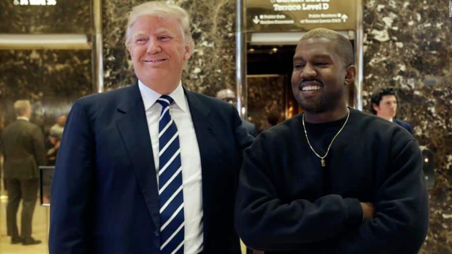 Kanye West: "Donald Trump es mi héroe"